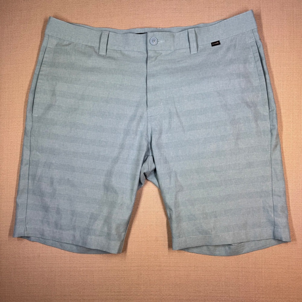 Travis Mathew Mens Lake Powell Golf Shorts Blue Size 38 1MW207